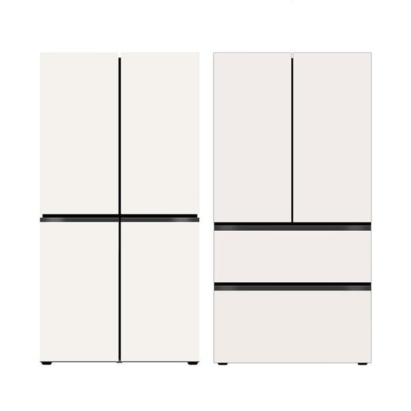 디오스 양문형냉장고+김치냉장고 R1093GBB035 (M626GBB032S+Z484GBB152) 전국배송