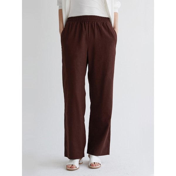 린넨 밴딩 팬츠 8colors 2P