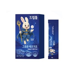 [드림톨]그로우 에프지오 /키 크는 유산균 발효 굴 추출물 FGO/2주~4개월분