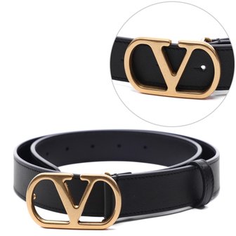 발렌티노 [부산점] 26SS 여성 브이로고 시그니처 벨트 (8W2T0SM3 IYR 0NO 26S)