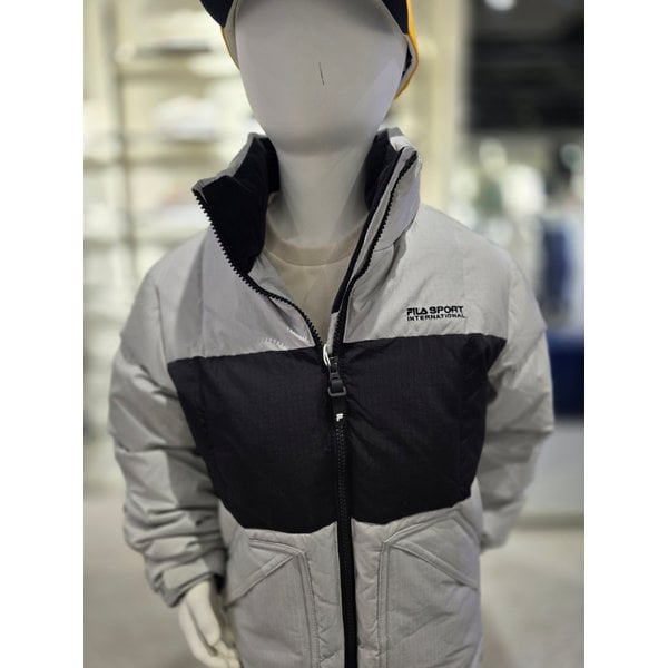 [파주점] 키즈 로고 포인트 반넥 숏다운 (FK2DJG4204X-LGY)