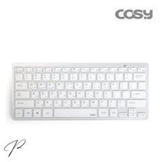 COSY 코시 KB2067BT 키스킨 저소음 블루투스5.0 키보드(키스킨제공)