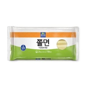 냉동 면사랑 쫄면사리2kg 10인분