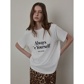 Always Fluffy Printing Cotton T-shirt