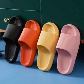남녀공용 폭신한 슬리퍼 실내 야외 사무실 신발 (8551000A)