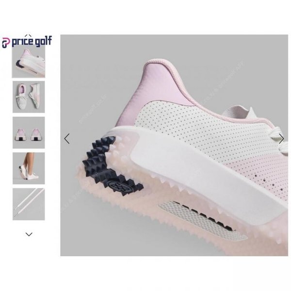 여성용 골프화 2025 골프신발 스파이크리스 스니커즈 PERFORATED SADDLE glf00009.