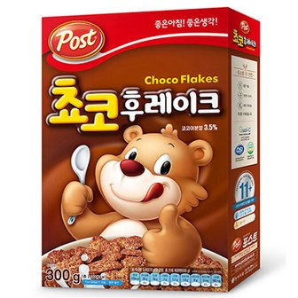 동서 포스트 초코후레이크 300g