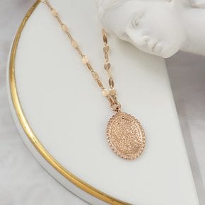 [rorojewelry]선릿 메달 / 14k 목걸이