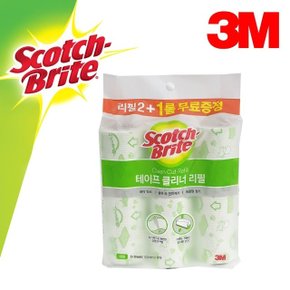 3M393 강력 테이프클리너 대형 리필3매 팩 (W9747B3)