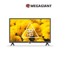 메가TV 32인치 HD 프리미엄 광시야각 에너지1등급 중소기업TV Q3202HD 택배발송