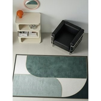 daydreamer 리베트 먼지없는 거실러그