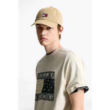 타미진스 공용 헤리티지 볼캡 T32F1AHT10TMT1 TOMMY JEANS
