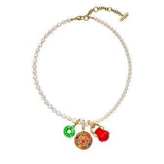 믹시마이 PIERROT COOKIE MULTI CHARM NECKLACE