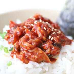 꼴뚜기젓갈 200g 500g 국내제조 등 젓갈 반찬