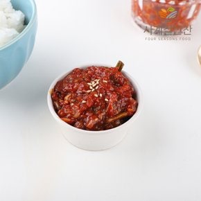 꼴뚜기젓갈 200g 500g 국내제조 등 젓갈 반찬