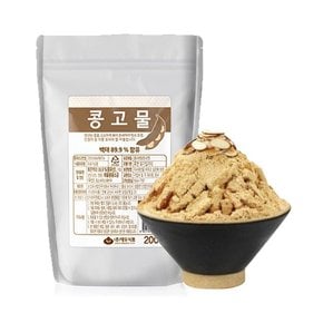 콩고물 200g / 대두식품 팥빙수 빙수재료 토핑 콩가루 인절미