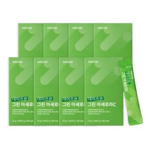 그린 아세로라 C 8박스(1.5g*14포*8박스)
