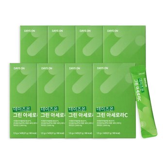 데이즈온 그린 아세로라 C 8박스(1.5g*14포*8박스)