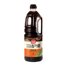 [푸른들마켓][해표] 참기름1.8L