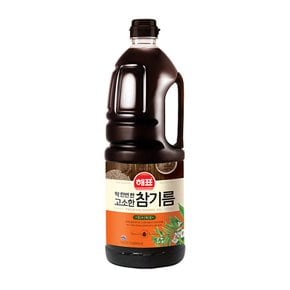 [푸른들마켓][해표] 참기름1.8L