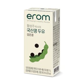 이롬황성주 검은콩두유 190ml x 96팩