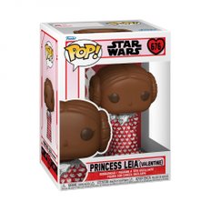 펀코Funko POP 스타 워즈 프린세스 레이아 (발렌타인 초콜릿) 피겨 Star wars