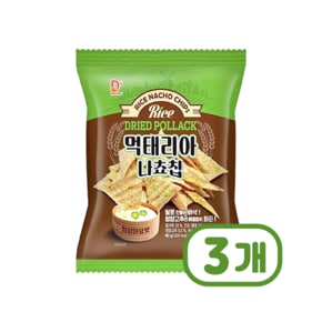 먹태리아 나쵸칩 청양마요맛 봉지스낵 60g x 3개