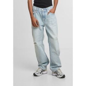 True Religion 트루 종교 바비 슈퍼 티 플랩 32인 - 여유 핏 청바지 파랑 7493352