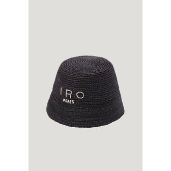 IRO [이로]VENETO RAFFIA Hat  IARAM24203BKX