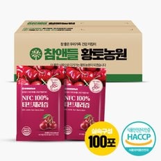 NFC 100% 몽모랑시 타트체리즙 70ml ◆100포 실속포장◆