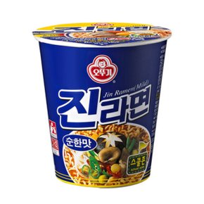 오뚜기 진라면 Cup순한맛 (종이컵) 65g(15입) X 1box