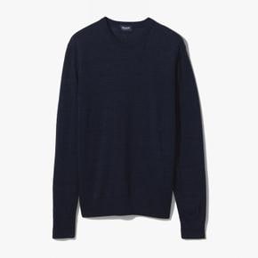 드루모어 니트 CREWNECK KNIT NAVY DOD1M50001A72