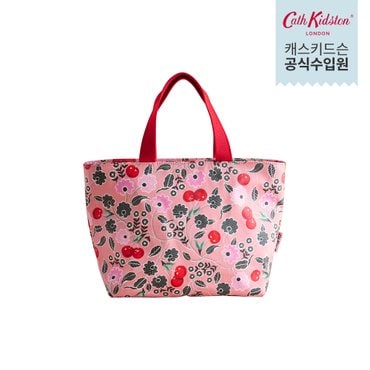 캐스키드슨 런치 토트백 - 핑크 체리 번치 (CK-HAL6701)