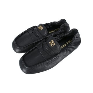 미우미우 [시흥점] 25FW 루슈 나파 레더 로퍼 (5D341E EFX F0002)