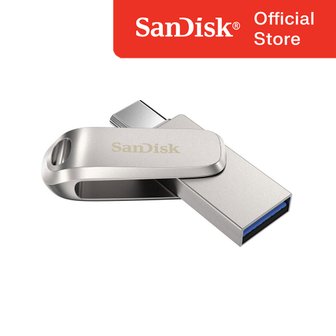 샌디스크 SOI 울트라 듀얼 드라이브 럭스 타입C OTG USB 3.1 64GB / SDDDC4