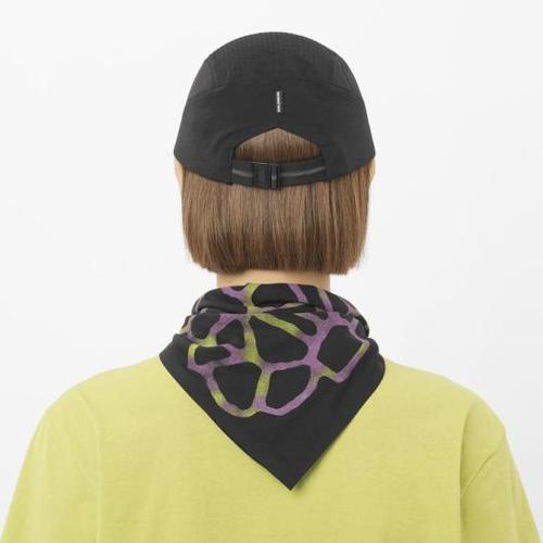 살로몬 볼캡 LC2763900 DEEP BLACK DOM