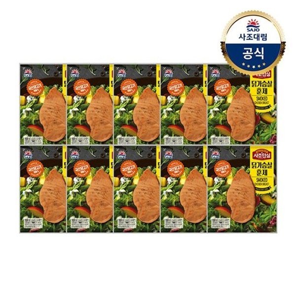 [T][대림냉장] 사조안심 닭가슴살훈제 100g x10개 - 이마트몰, 당신과 가장 가까운 이마트 [T][대림냉장] 사조안심 닭가슴살훈제 100g x10개