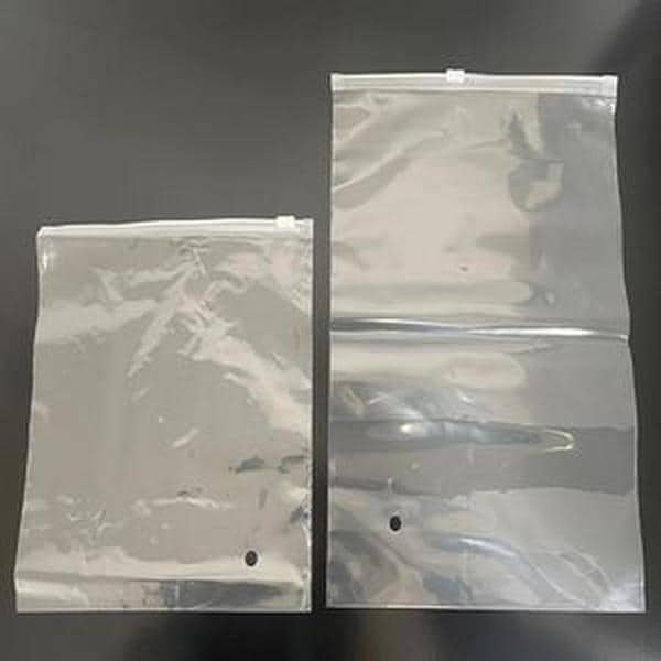 확대된 대표 투명 슬라이드 지퍼백 18x20(1)