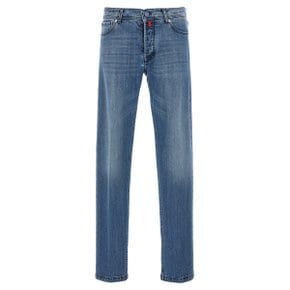 Jeans UPNJSMK0116F02 Blue