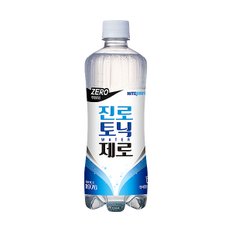 진로 토닉워터 제로 600ml 20개