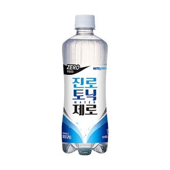  진로 토닉워터 제로 600ml 20개