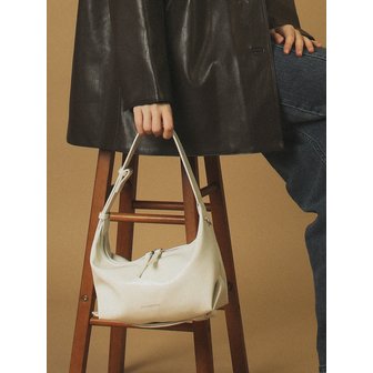 마스마룰즈 3way belted mini hobo bag  Cream