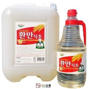 롯데푸드 환만식초 15L 식초