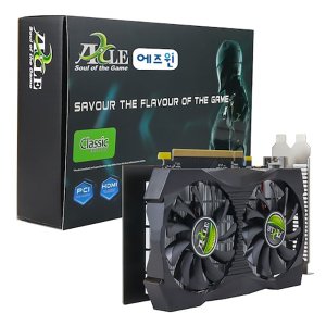 엠지솔루션 액슬 지포스 GTX1050 Ti D5 4GB 에즈윈