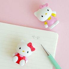지구화학 퍼즐 지우개 헬로키티 랜덤1개