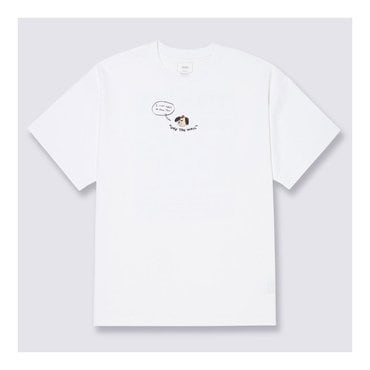 반스 반스 아티스트 컬렉션 Vans X Riroo 아이템 리스트 반소매 티셔츠 VN000QF4WHT1