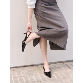 [단독]Sharon 샤론 스틸레토 슬링백 펌프스_H563_4colors_5cm