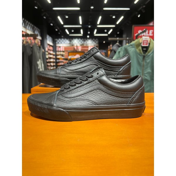 [시흥점] 남녀공용 스니커즈 레더 올드스쿨 (블랙)(VN0003Z6L3A)