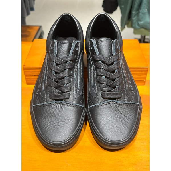 [시흥점] 남녀공용 스니커즈 레더 올드스쿨 (블랙)(VN0003Z6L3A)