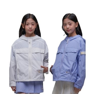내셔널지오그래픽키즈 K242GJK010 여아 올라운드 경량 바람막이 점퍼